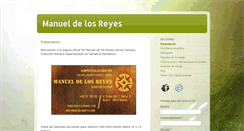 Desktop Screenshot of manueldelosreyes.com